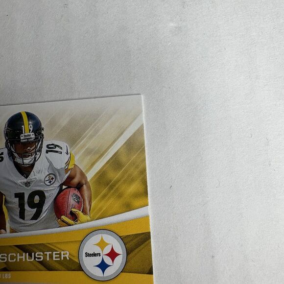 2017 Panini Rookies & Stars Rookie #267 JuJu Smith Schuster (RC) Steelers Chiefs - Picture 6 of 6